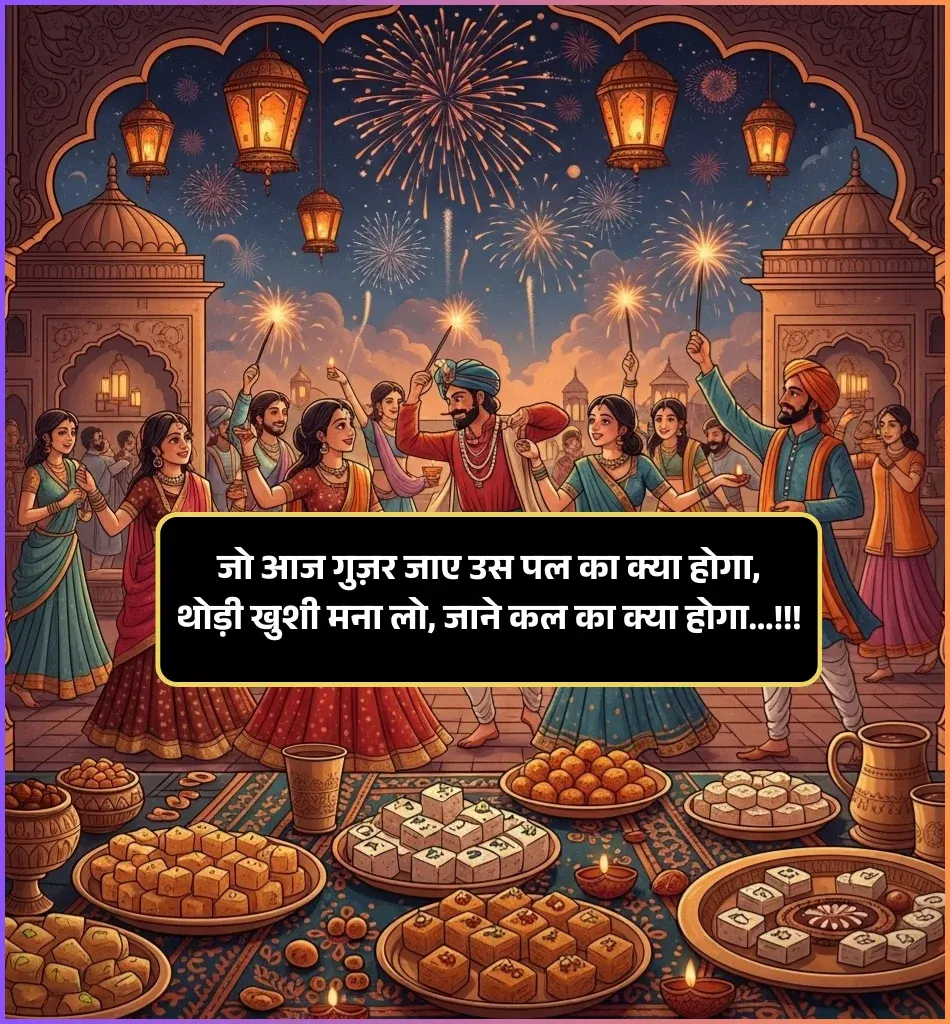 🎉 Happy Birthday Shayari in Hindi