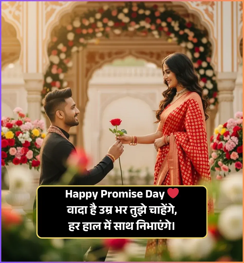 🎉 Happy Promise Day Quotes