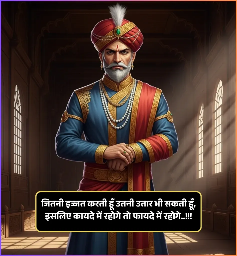 👑 Attitude Shayari for Girls in Hindi