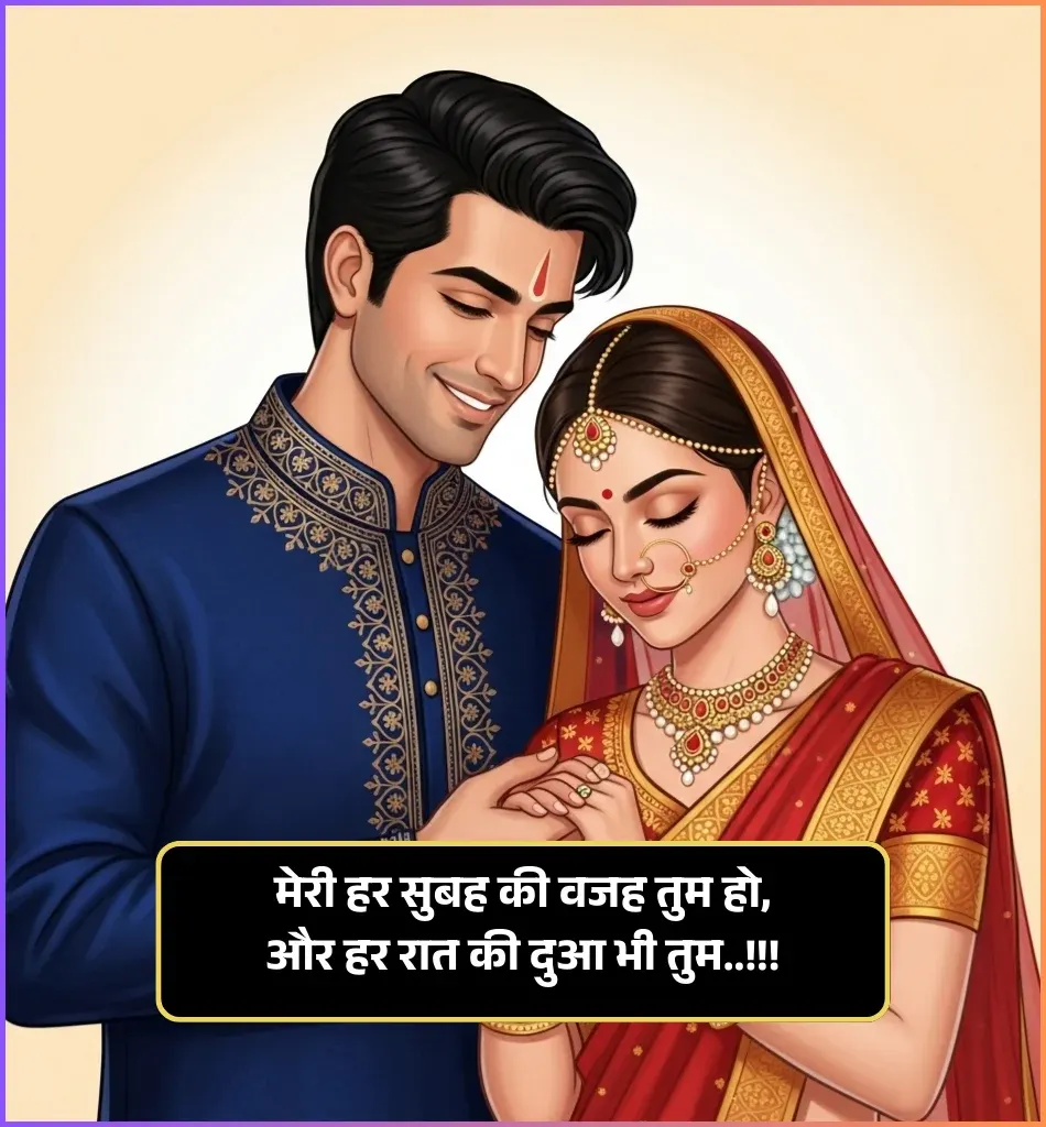 👩‍❤️‍👨 Good Morning Shayari for GF