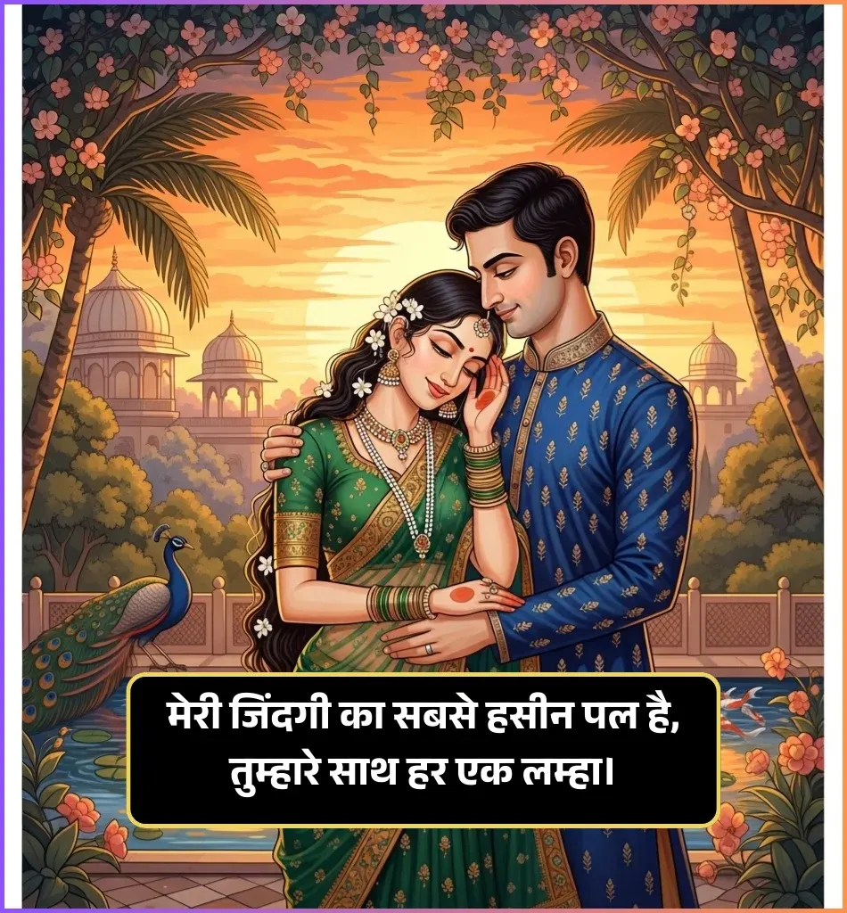 👰 Romantic Shayari for Wife