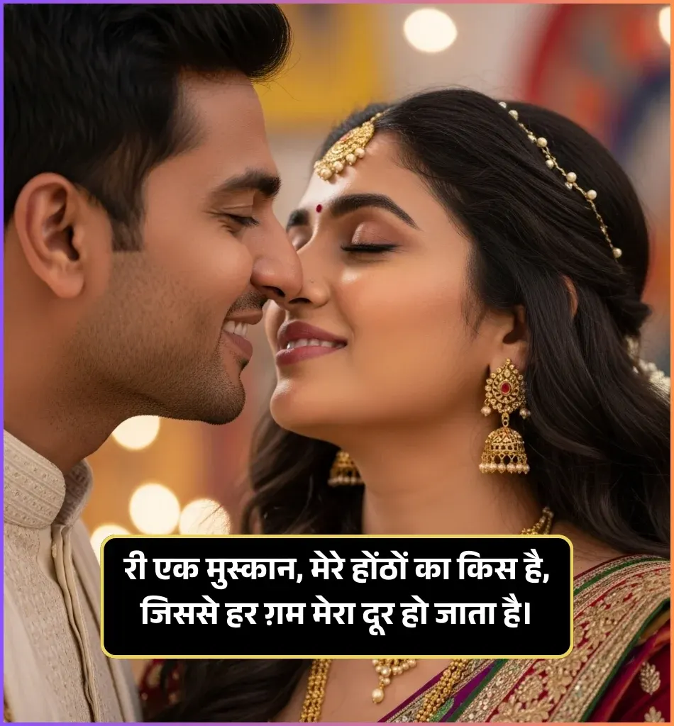 💋 Kiss Romantic Shayari