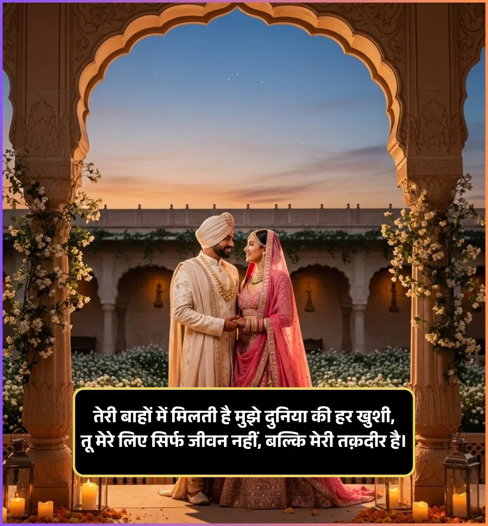 💑 Husband Romantic Shayari