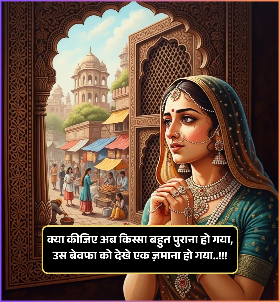 💔 Bewafa Shayari in Hindi