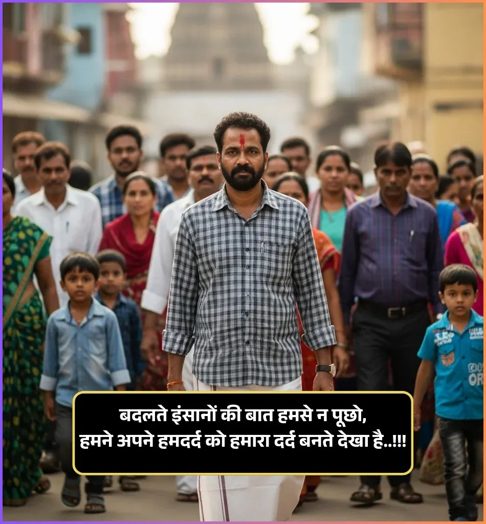 💔 Dard Bhari Dhoka Bewafa Shayari