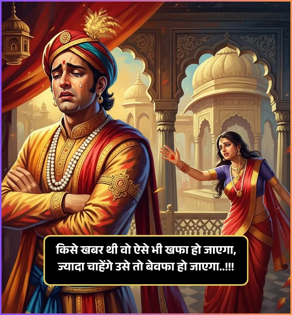 💔 Dhoka Bewafa Shayari