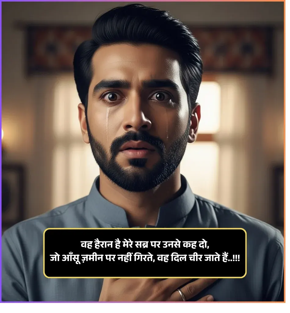 💔 Emotional Sad Shayari