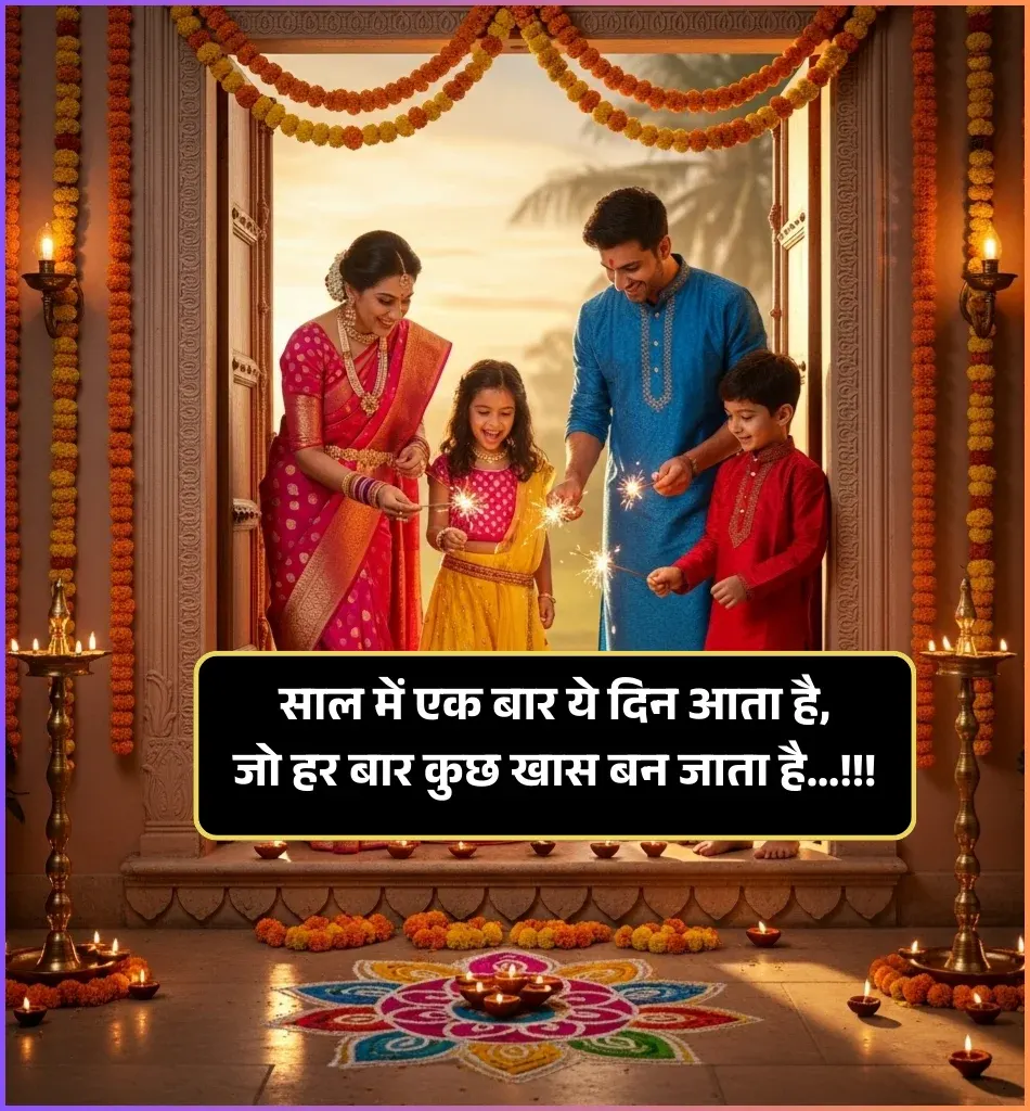 💖 Happy Birthday Shayari in Hindi 2 Line