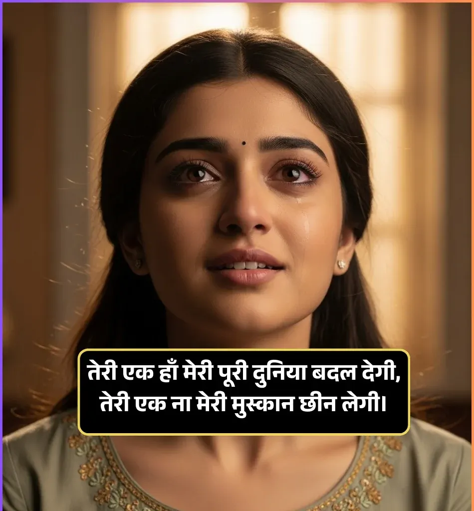 💖 Heart Touching Love Propose Shayari