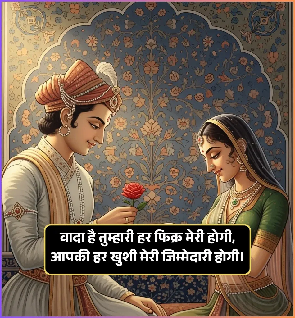 💖 Husband Promise Day Quotes