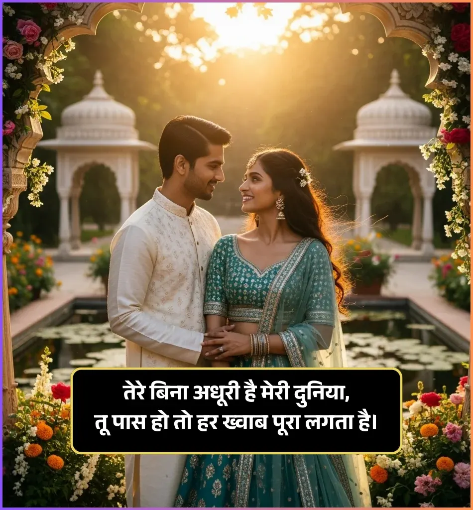 💖 Romantic Shayari