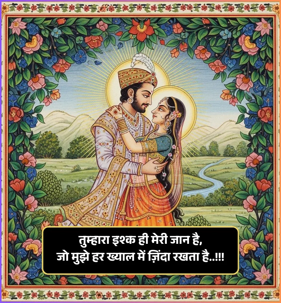 💞 Love Good Morning Shayari