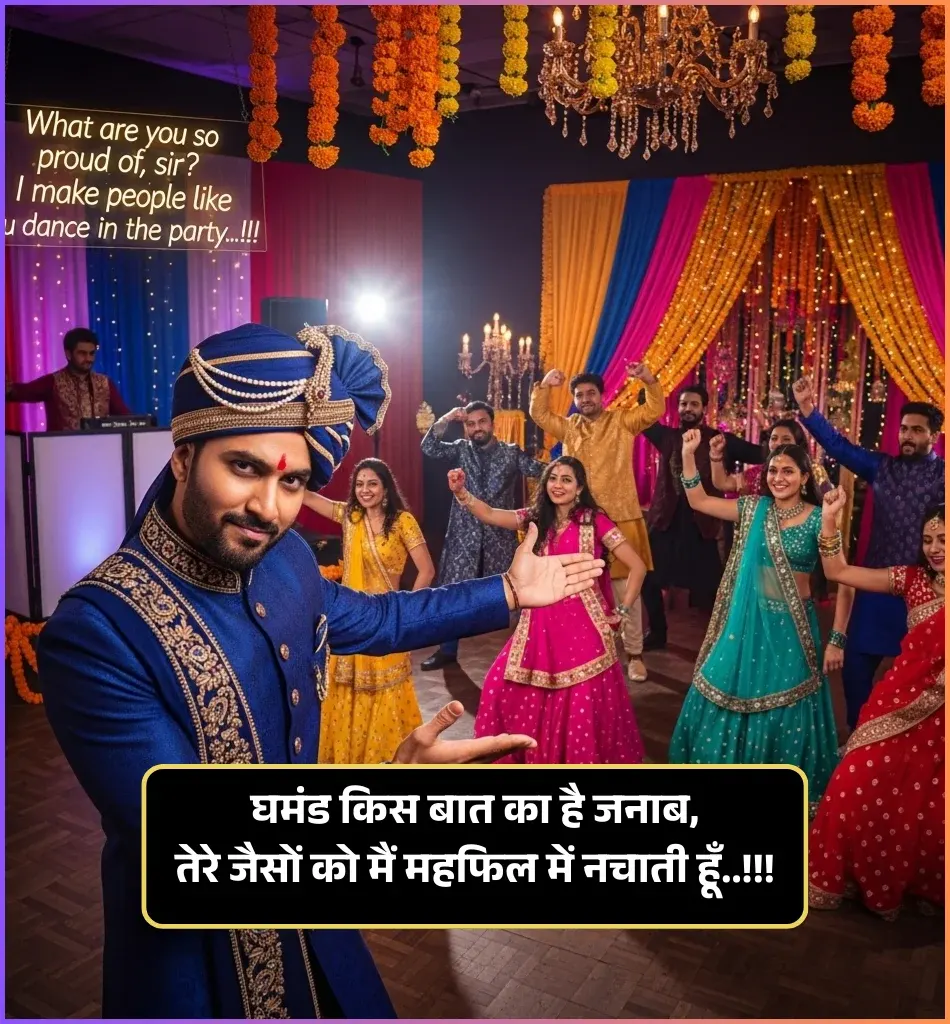 🔥 Attitude Shayari for Girls