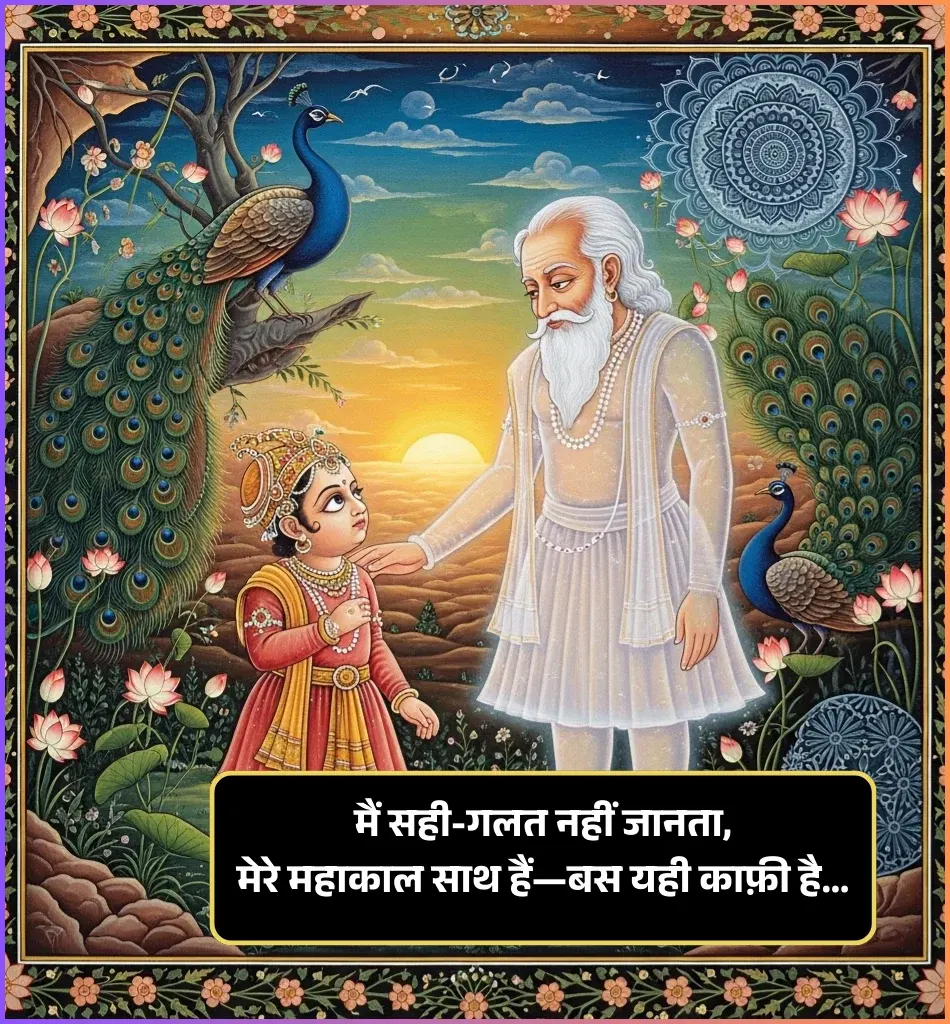 🔱 Mahadev Shayari Hindi