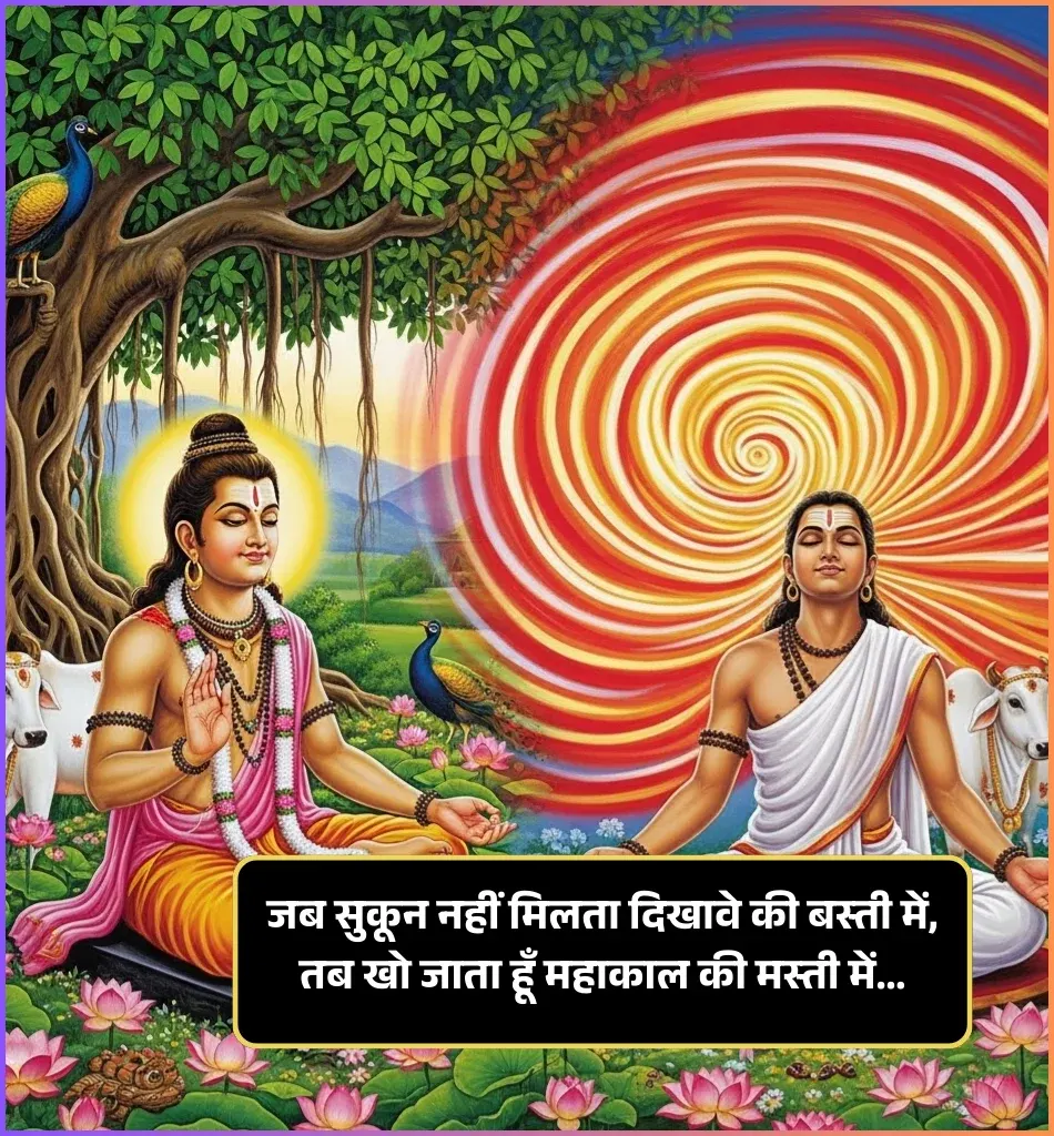 🕉️ Mahadev Shayari in Hindi