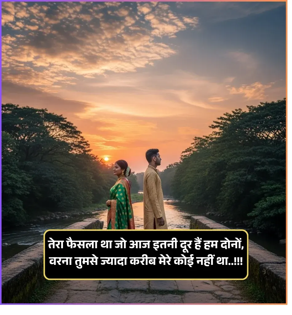 🖤 Sad Shayari in Hindi