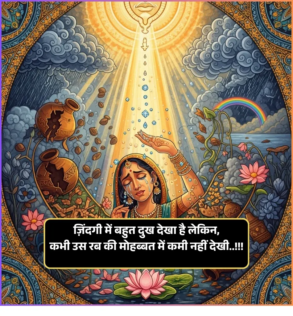 😢 Sad Shayari Hindi (Life)