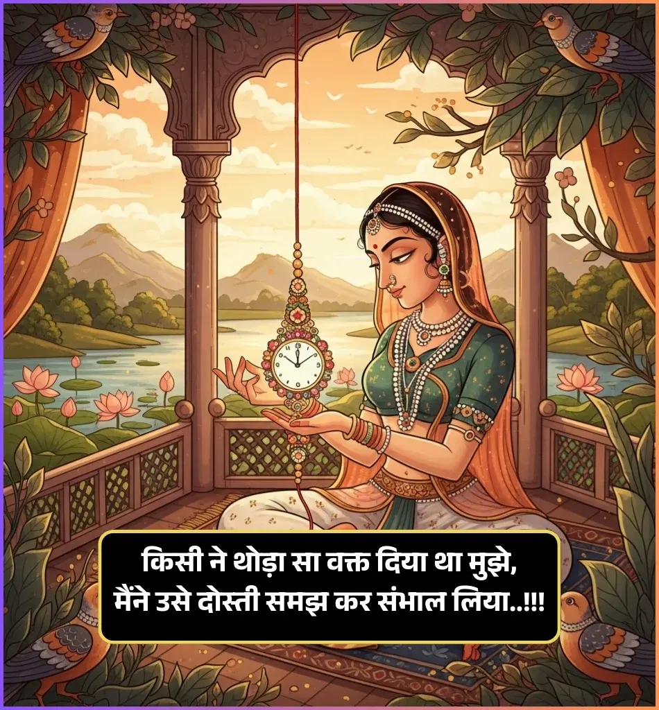 🤝 Dosti Good Morning Shayari