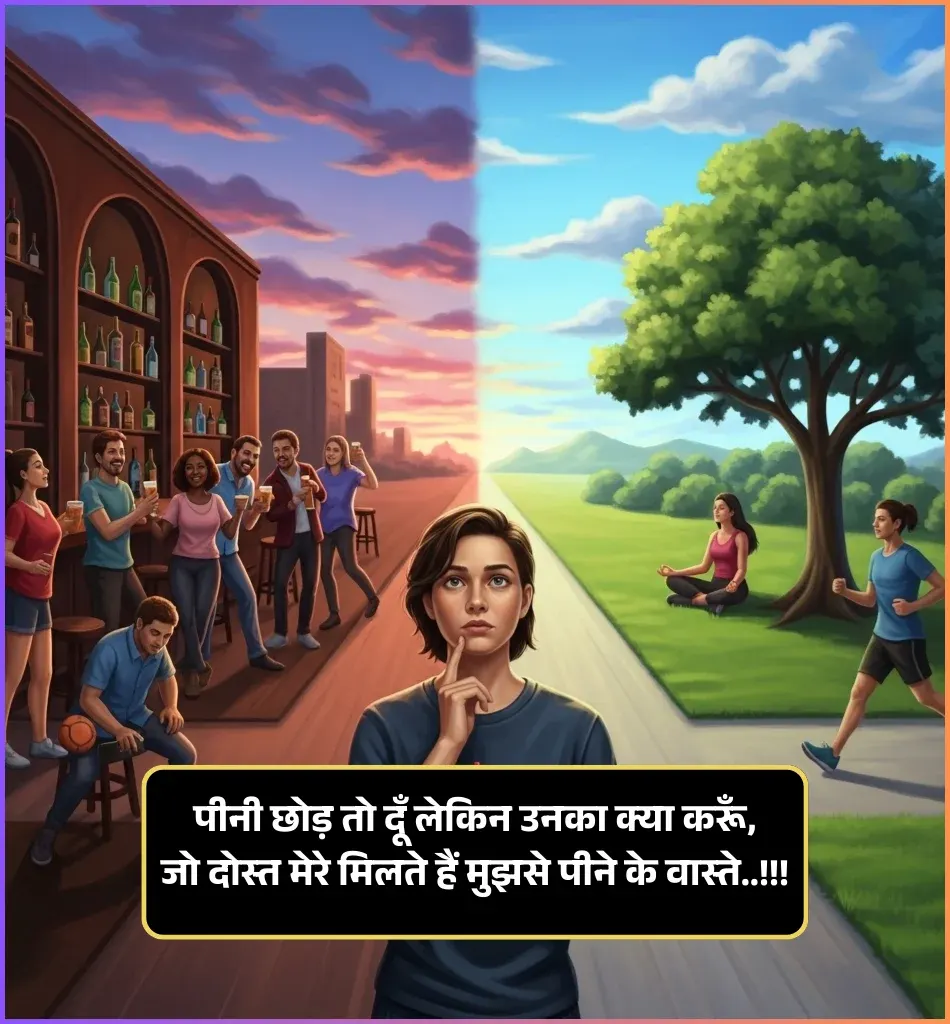 🤝 Dosti Sharab Shayari